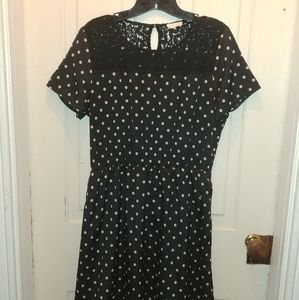 🔥Maison Jules | Dress | Black White Dots